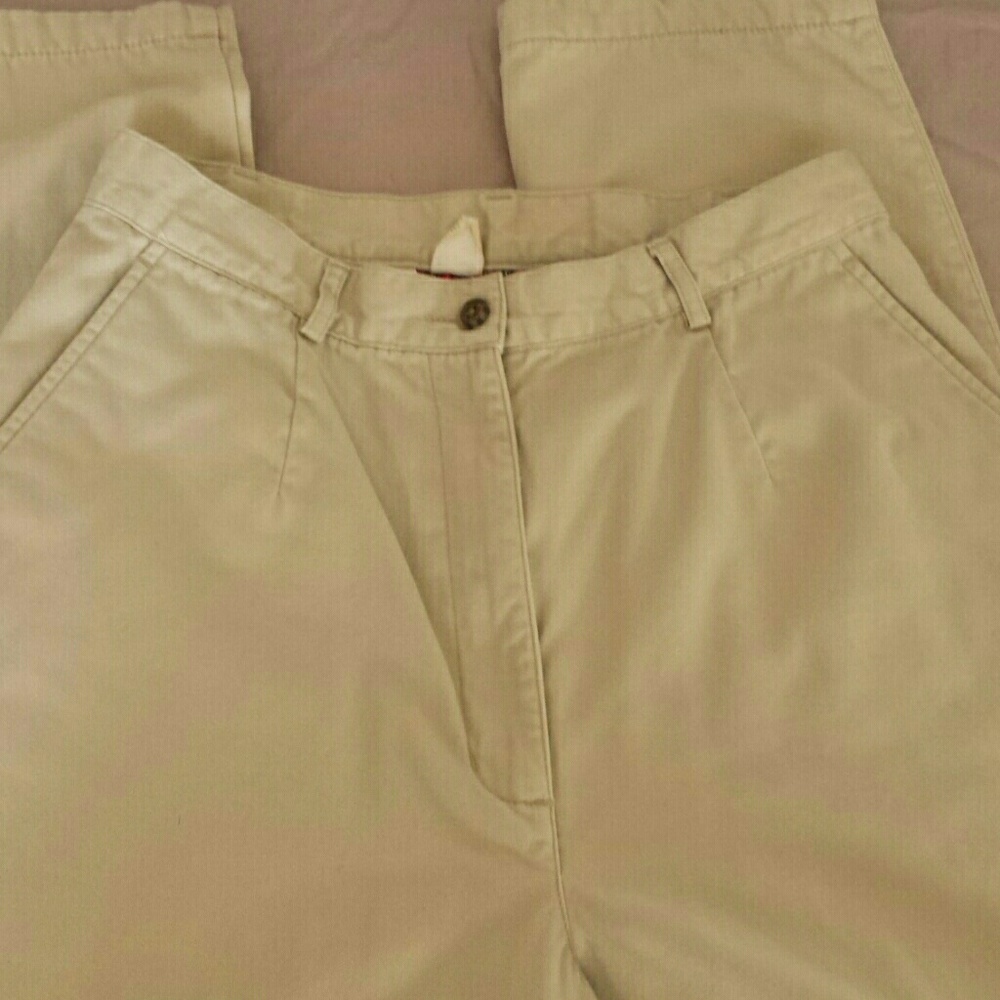 Ll bean flannel lined pants